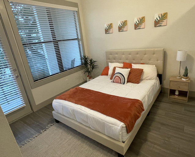 Bedroom 4, Midtown Loft, Houston
