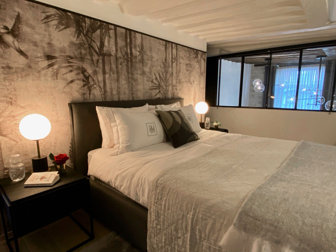 Bedroom 2, DLM Paris, Paris