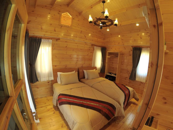 Bedroom 3, Soundless Resort, Khao Kho