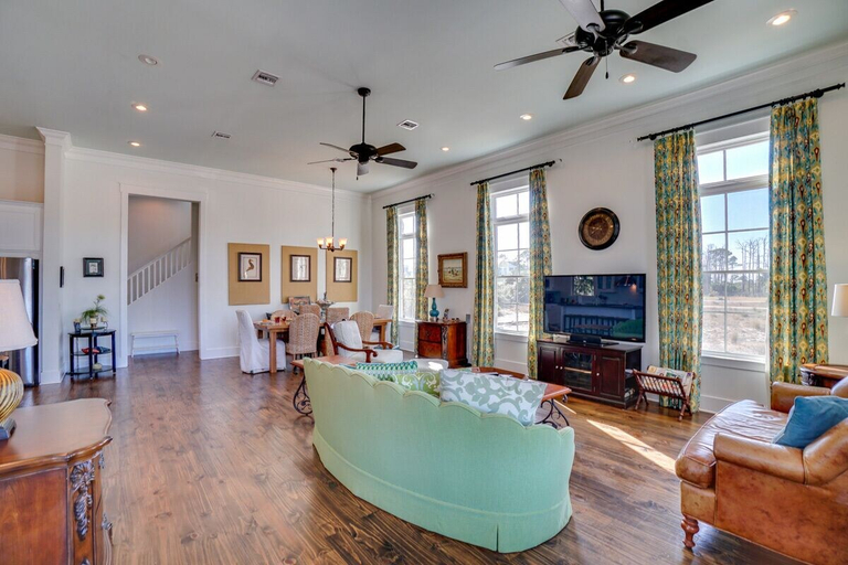 Public Area 3, Rosemary Cottage, Gulf