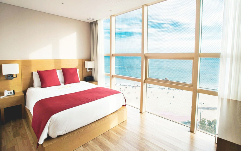 Bedroom 3, MS Hotel Haeundae, Haeundae