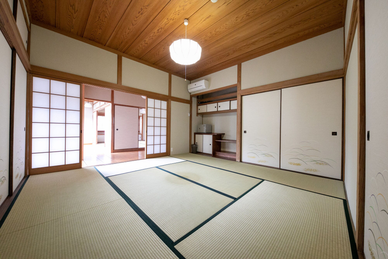 Bedroom 4, Meisekino Kakureyado Housen, Beppu