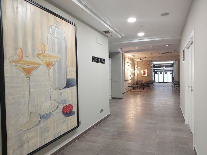 Public Area, Micampus Burgos Centro Student Residence, Burgos
