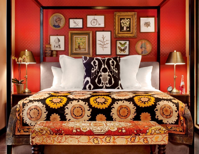 Bedroom 2, The Aster, Los Angeles