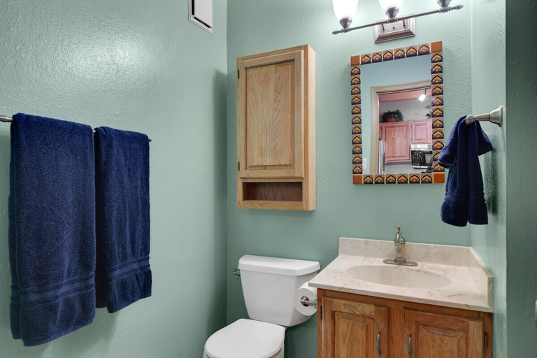 Bathroom 4, Twining 9, Taos