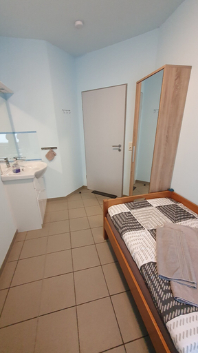 Bathroom 4, Hostel Gastehaus zum Padre, Kleve