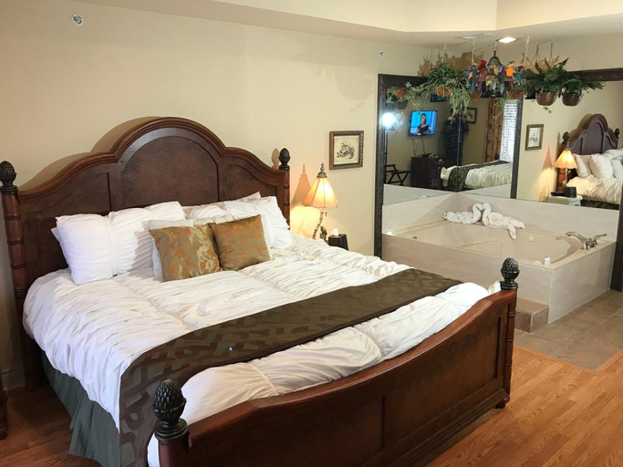 Bedroom, Tuscany Place 1-9 in Branson, Taney