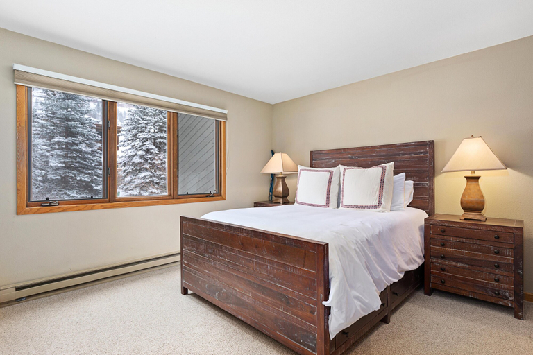 Bedroom 2, S. Pine St - Riverside Condos A02, San Miguel