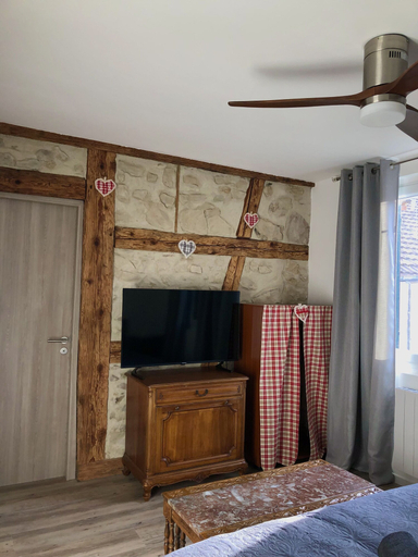 Bedroom 3, Au repos des vignes, chambres d'hotes, Bas-Rhin