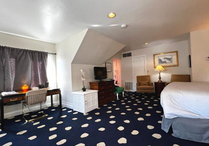 Bedroom 3, The Sterling Hotel, Sacramento