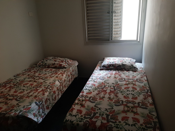 Bedroom 3, Central Plaza Flat, São Paulo