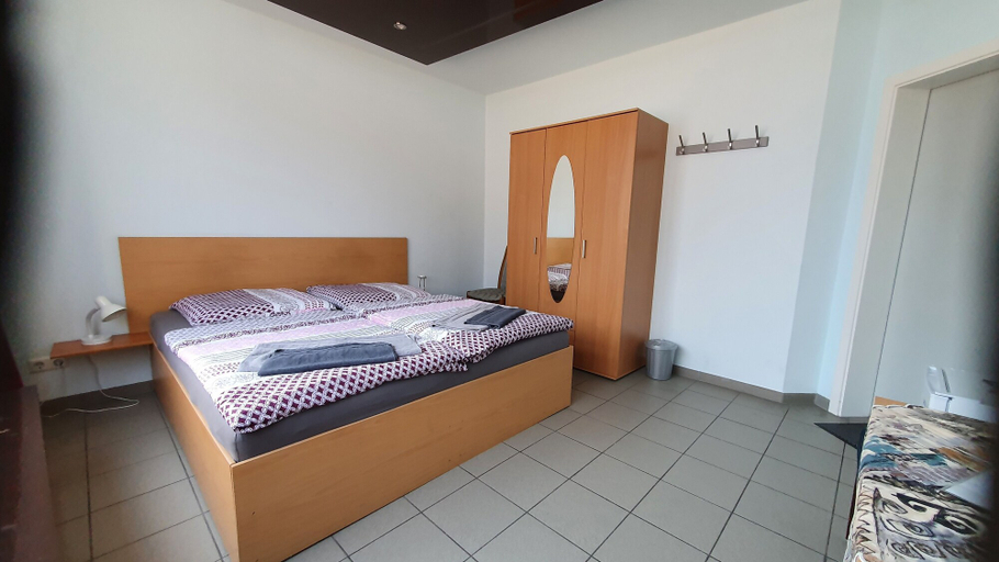 Bedroom 3, Hostel Gastehaus zum Padre, Kleve
