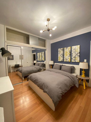Bedroom 2, Alluring 3 Bedroom Apartment in NYC ST, New York