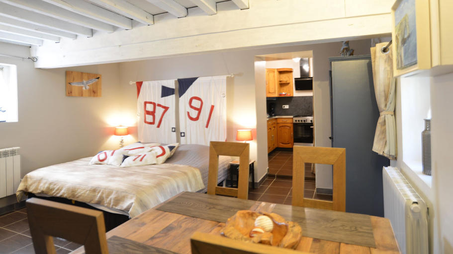 Bedroom 3, Le Cottage, Seine-Maritime
