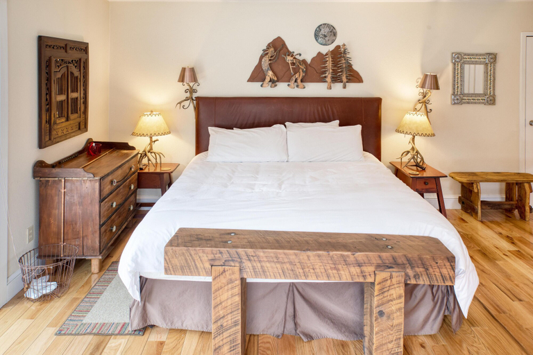 Bedroom 1, Blue Mesa Lodge 23C by Avantstay, San Miguel