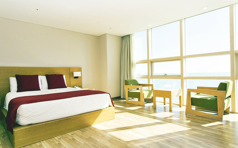 Bedroom 4, MS Hotel Haeundae, Haeundae