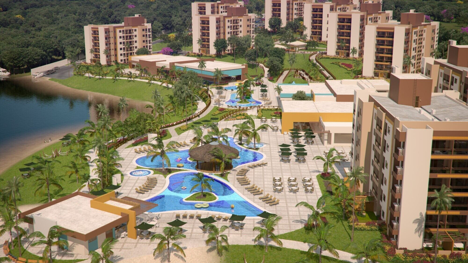 Exterior & Views 2, Praias do Lago, Caldas Novas
