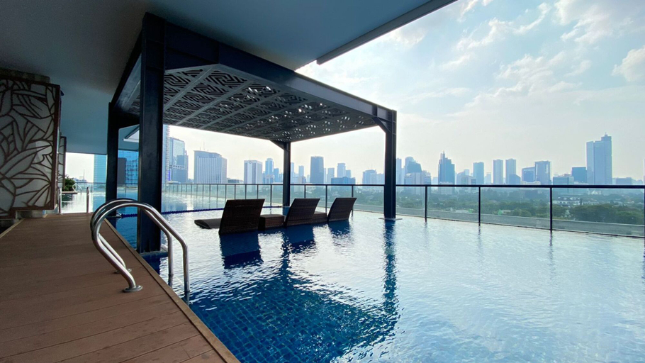 Sport & Beauty 2, Beautiful and Cozy 2BR Samara Suites Apartment By Travelio, Jakarta Selatan