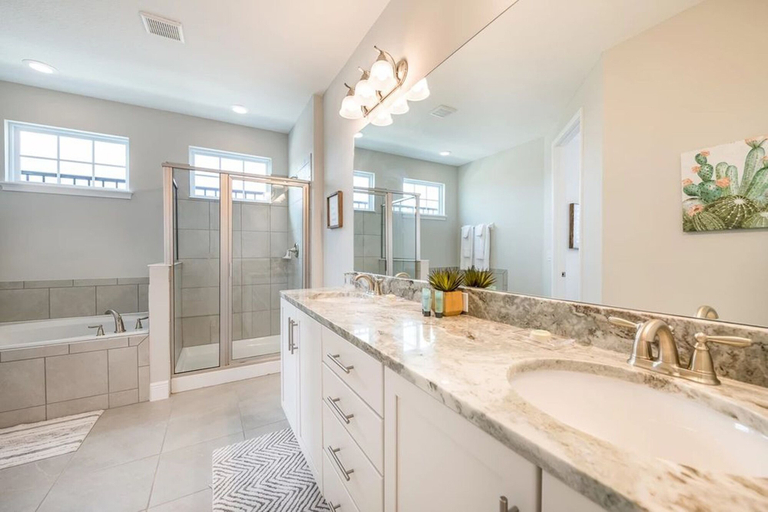 Bathroom 4, Luxury Villa at Encore Resort by LMC, Osceola