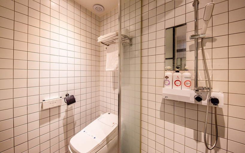 Bathroom 3, Brown Dot Cheongju Terminal, Cheongju