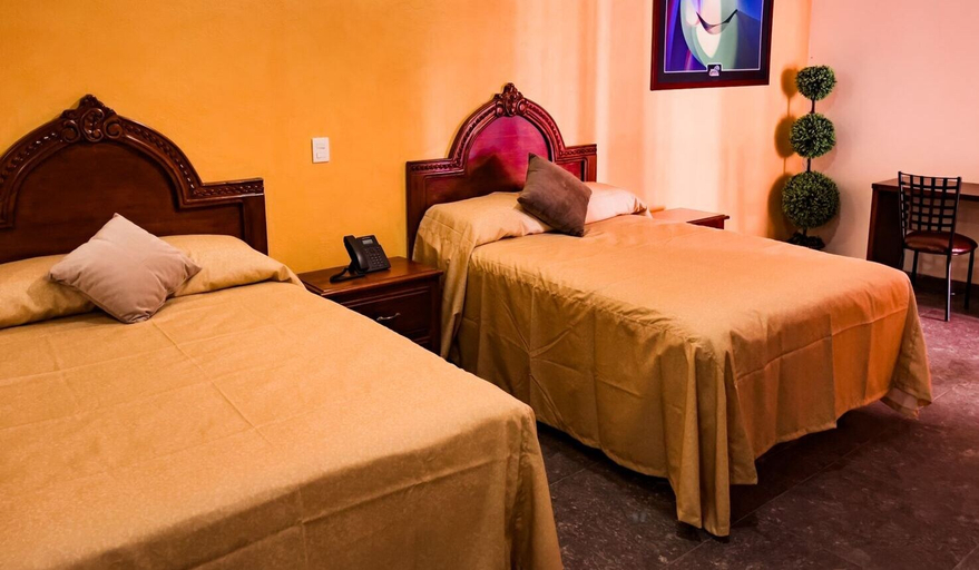Bedroom 4, Hotel Delicias Tequila, Tequila