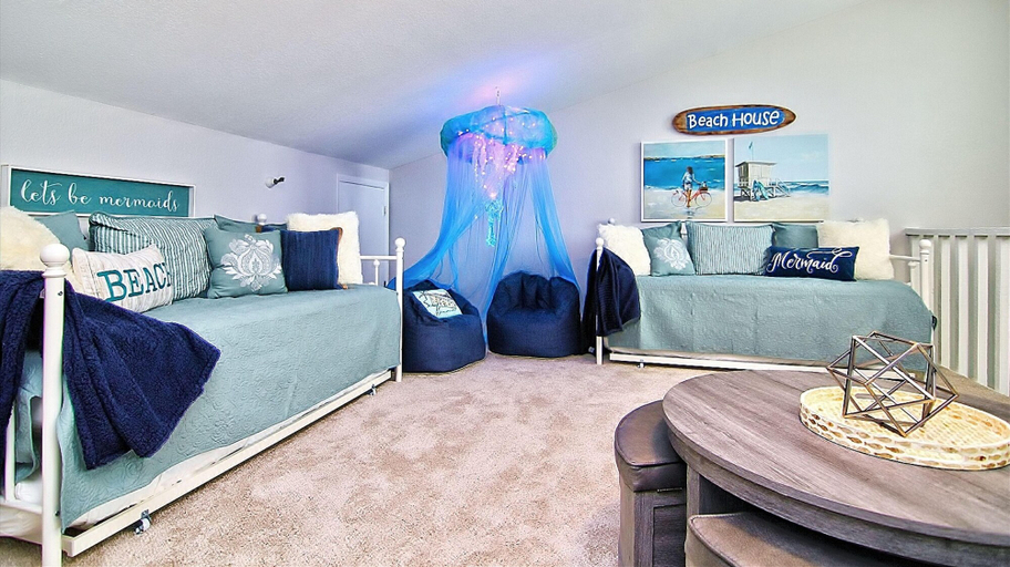 Bedroom 2, Intercoastal 203 by Teeming Vacation Rentals, Pinellas