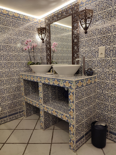 Bathroom 3, les jardins de la fontaine, Gard