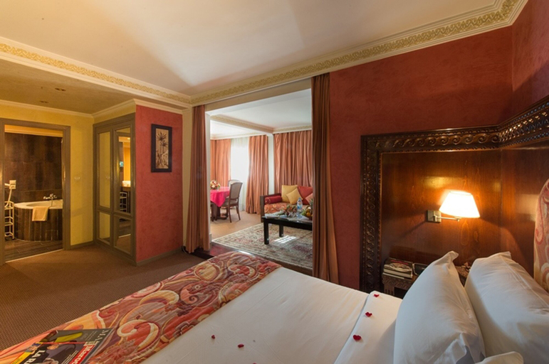 Bedroom 2, Hotel Toubkal, Casablanca