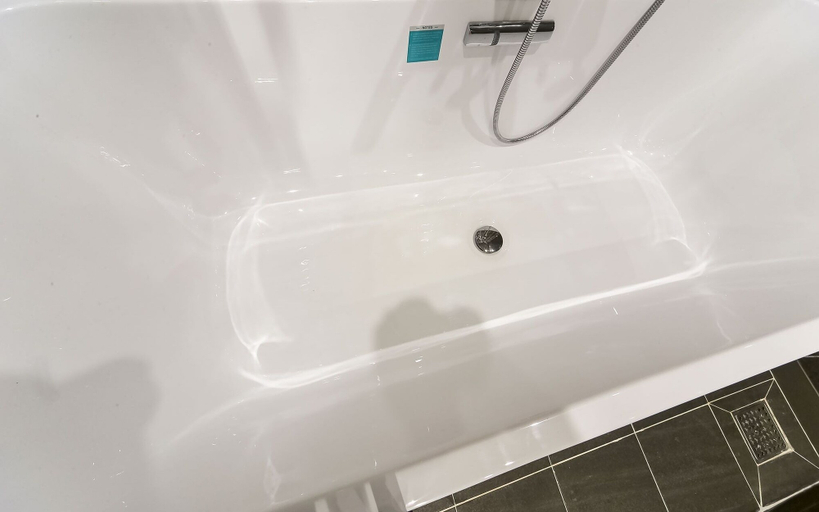 Bathroom 3, Hotel Yuna, Busanjin