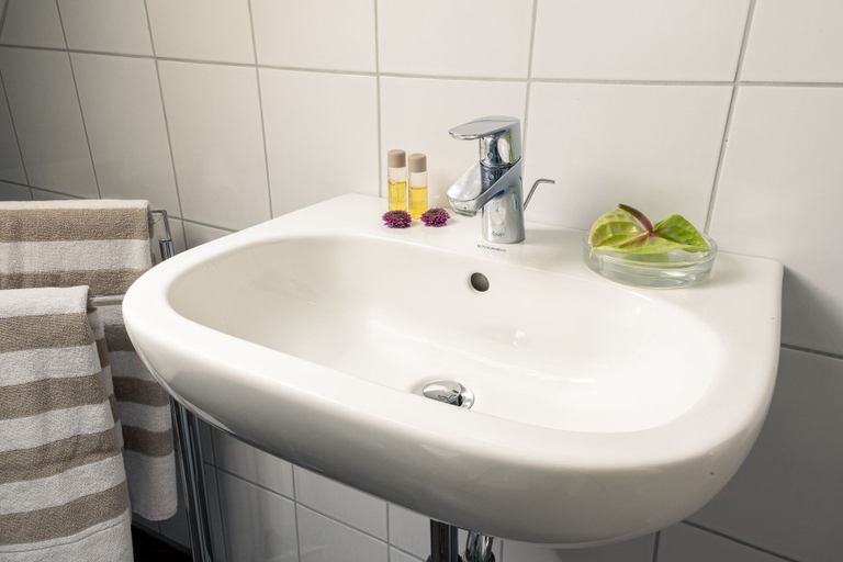 Bathroom 4, HeimatHerz Hotel Garni, Ennepe-Ruhr-Kreis