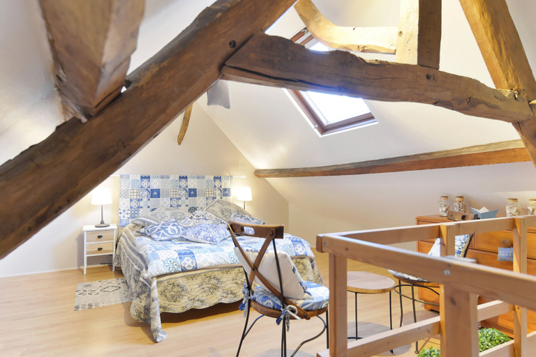 Bedroom 2, Le Cottage, Seine-Maritime