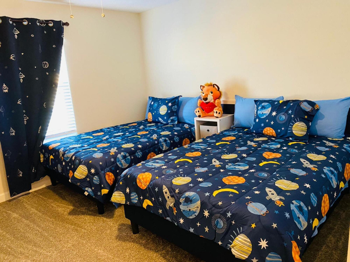Bedroom 2, Gorgeous 4Bd w Pool Champions Gate Resort 1172, Osceola