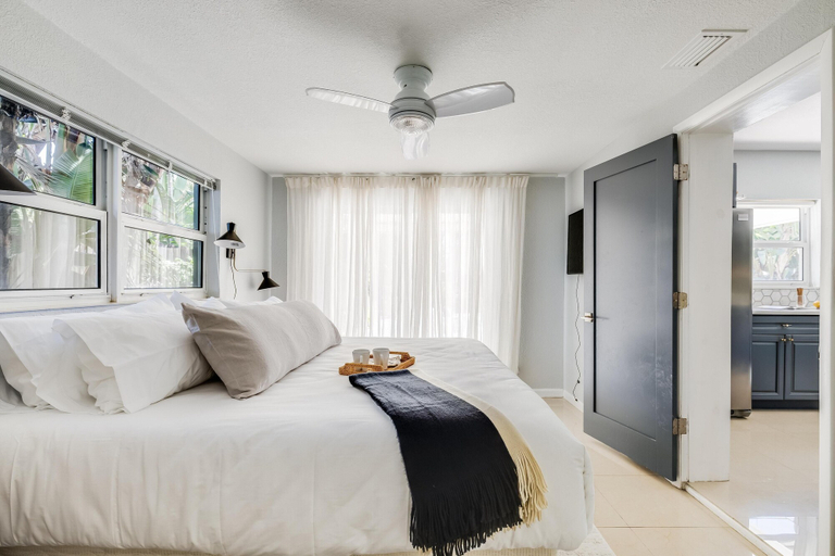 Bedroom 1, NE 17th Terrace - Tidal, Broward