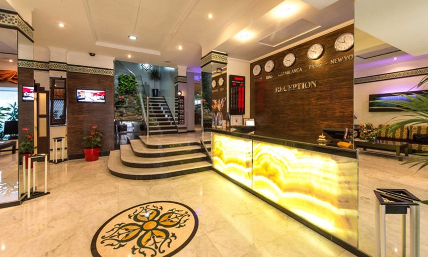 Public Area 3, Hotel Toubkal, Casablanca
