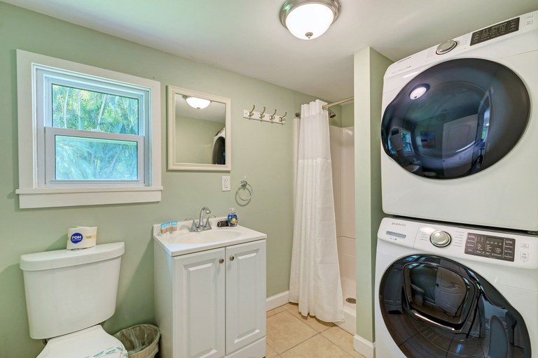 Bathroom 4, Cottage Haven-One Minute Walk To The Beach-Private Yards-Keyless Locks, Manatee