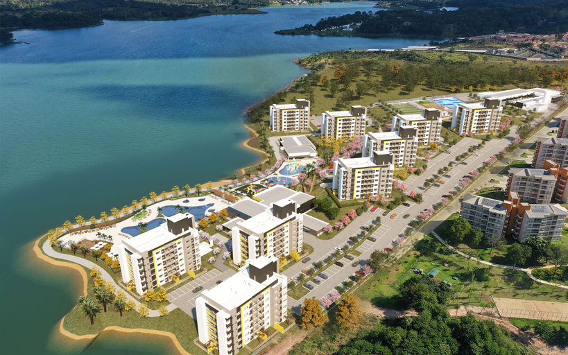 Exterior & Views 2, Ilhas do Lago Eco Resort - Caldas Novas, Caldas Novas