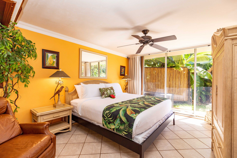 Bedroom 3, Relax Unwind Recharge 1BD w Pool AC & Beach Cabana - Maui Eldorado K102, Maui
