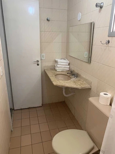 Bathroom 4, Central Plaza Flat, São Paulo