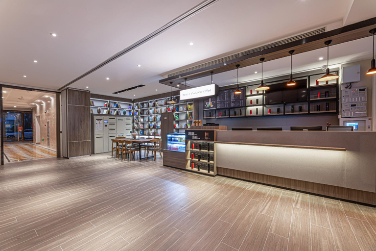Public Area 2, Hanting Hotel Taizhou Jiangyan Pedestrian Street, Taizhou