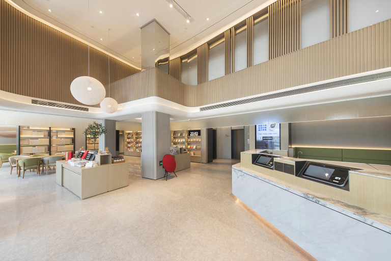 Public Area 2, JI Hotel Ningbo Xingning Road, Ningbo