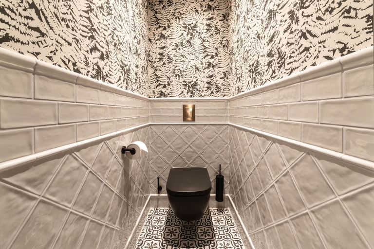 Bathroom 4, Fasson Hotel, Emsland
