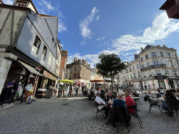 Exterior & Views 2, Appartement Le Temple Auxerre Centre Ville, Yonne
