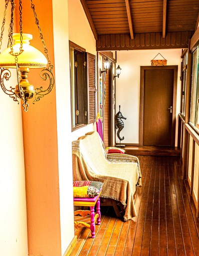 Bedroom 3, Pousada Morada do Mar, Governador Celso Ramos