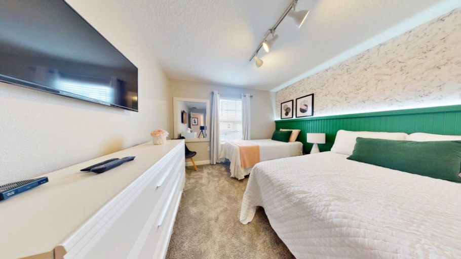 Bedroom 4, Vacation Meadows - Storey Lake By Shine Villas #710, Osceola