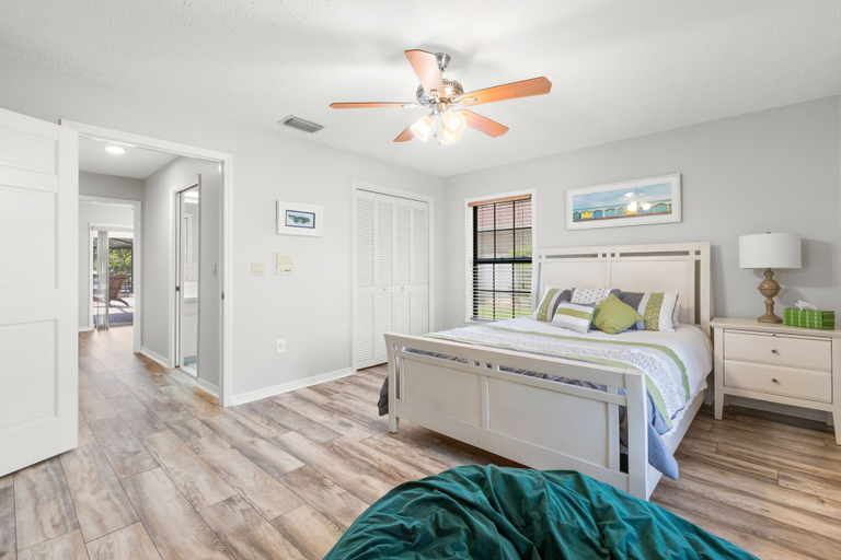 Bedroom 4, NEW Surfside Beach House Heated Pool Boat Dock, Hillsborough