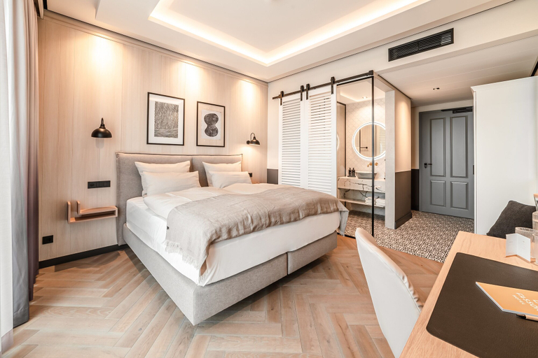 Bedroom 3, Fasson Hotel, Emsland