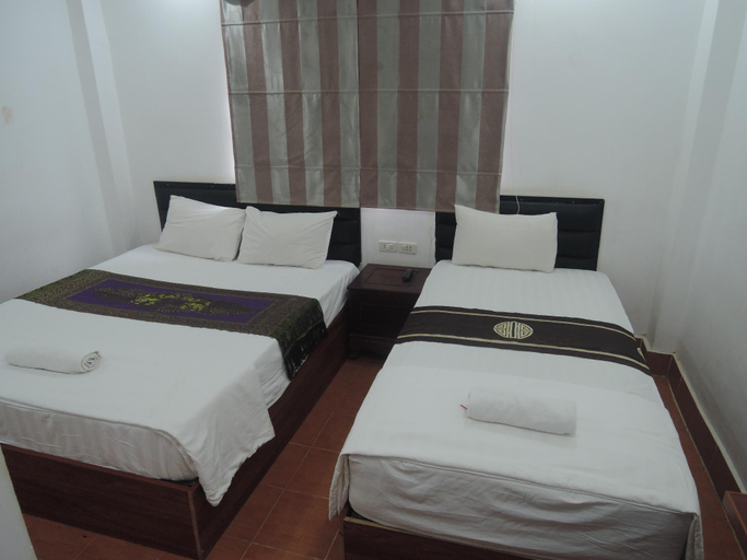 Bedroom 3, Vang Vieng Holiday Hotel, Vangvieng