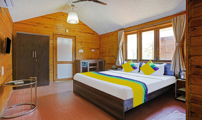 Bedroom 1, Treebo Trip Taloli Tents Resort, Nashik