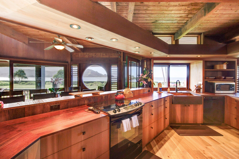 Food & Drinks, Wilikoki House 6 Bedroom Home, Kauai