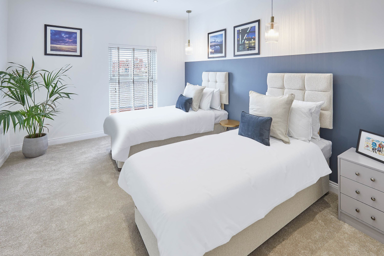 Bedroom 3, Host Stay Licence to Chill, Redcar and Cleveland